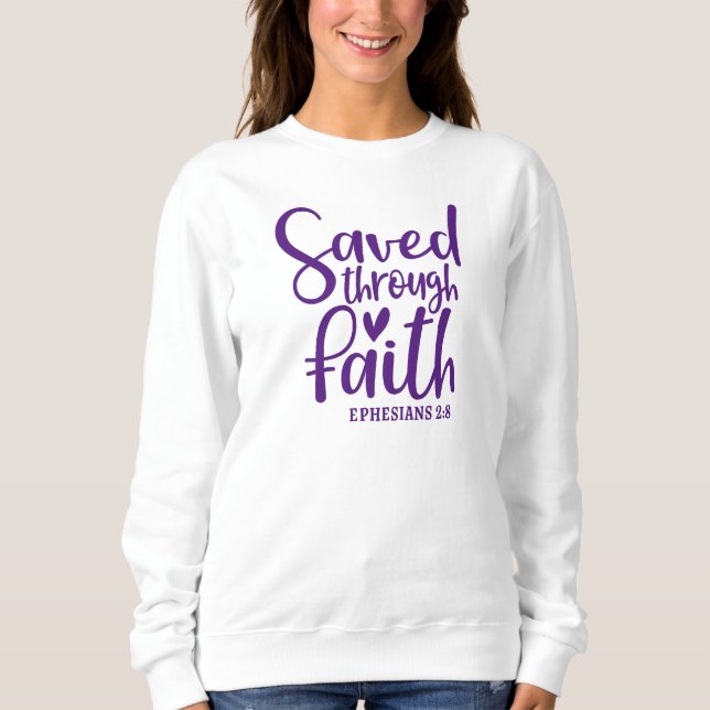 Sudadera Conservar o diseñar su propio sudadero camiseta (Anverso)