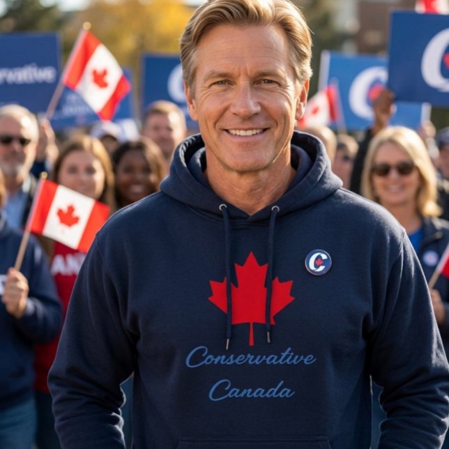 Sudadera Conservative Canada Hoodie (Subido por el creador)