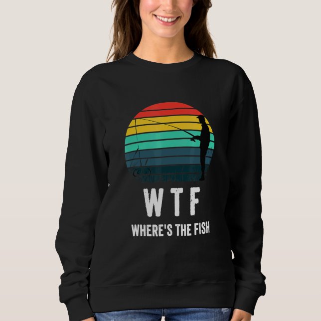 Sudadera Considerando Que La Pesca De Pescado Afectó A La V (Anverso)