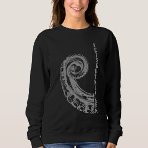 Sudadera Consigamos A Kraken 8 Octopus De Calamar Armado Pa
