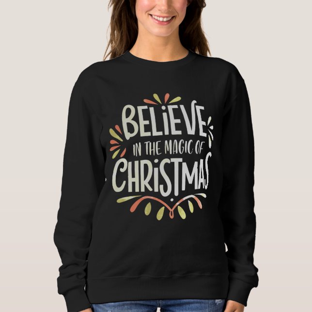 Sudadera ¡Consigue un partido de Navidades divertidos esta  (Anverso)