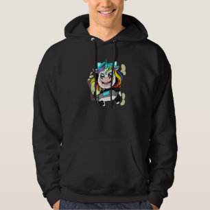 Sudadera Conso del controlador de auriculares de Unicornio