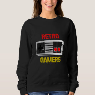 Sudadera consola de retro gamers