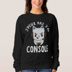 Sudadera Consola Jpeux Pas J Ai - Geek Gamer