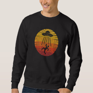 Sudadera Conspiración extraterrestre ovni teórico de la con