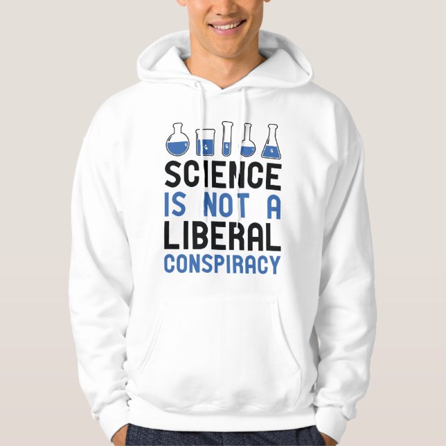 Sudadera Conspiración liberal (Anverso)