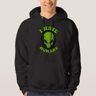 Sudadera Conspiración Odio Humanos Alien Alien
