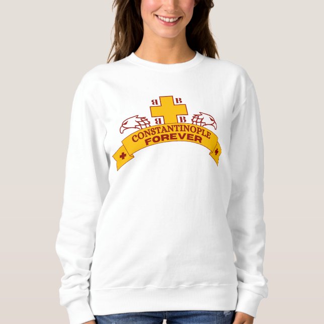 Sudadera Constantinopla Forever (Anverso)
