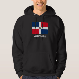 Sudadera Constanza Bandera República Dominicana Emblem Escu