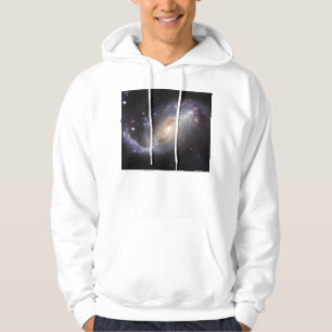 Sudadera Constelación barrada Dorado de la galaxia espiral