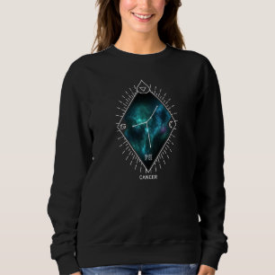 Sudadera Constelación de cáncer y símbolo zodiaco