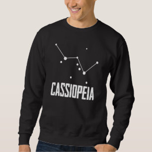 Sudadera Constelación Estrella De Cassiopeia Para Stargazer