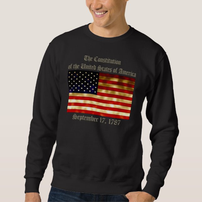 Sudadera Constitución de los E.E.U.U. (Anverso)
