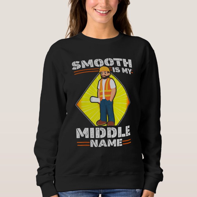 Sudadera Construcción Cónyuge Constructor Casa B (Anverso)