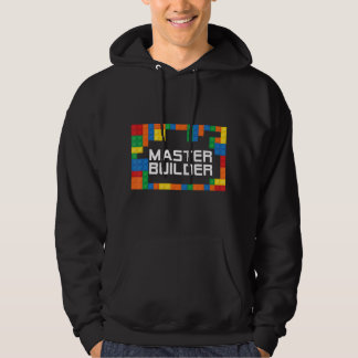 Sudadera Construcción de bloques de construcción grandes de