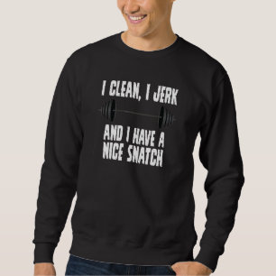 Sudadera Construcción de cuerpos I Limpieza I Jerk Funny Gy
