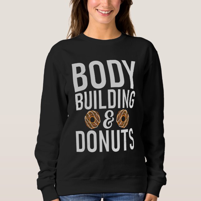 Sudadera Construcción De Cuerpos Y Construcción De Cuerpos  (Anverso)