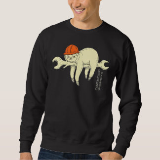 Sudadera Construcción Nunca Había Oído Hablar De Esto Diver