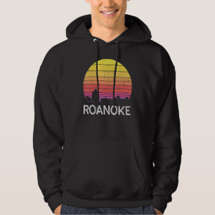 Sudadera Construcción urbana vintage de la silueta de Roano