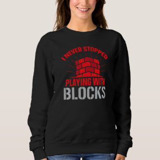 Sudadera Construction Brickaying Job Profession Bricklayer