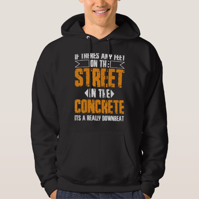 Sudadera Construction Concrete Finisher 5 (Anverso)