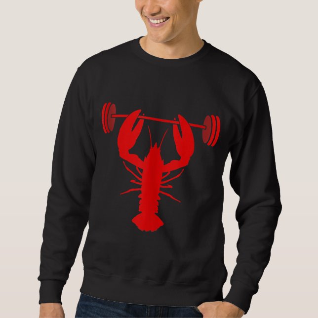 Sudadera Constructor De Bodysters De Halterofilia En Gym (Anverso)