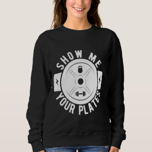 Sudadera Constructor De Cadáveres De Levantamiento De Poder