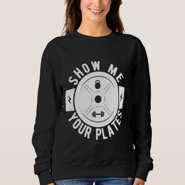 Sudadera Constructor De Cadáveres De Levantamiento De Poder (Anverso)