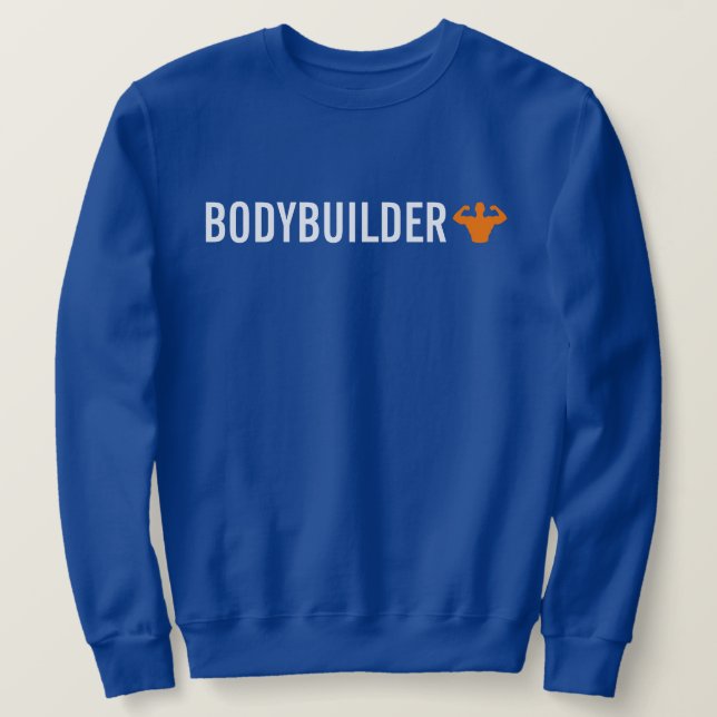 Sudadera Constructor de cuerpos (Anverso del diseño)