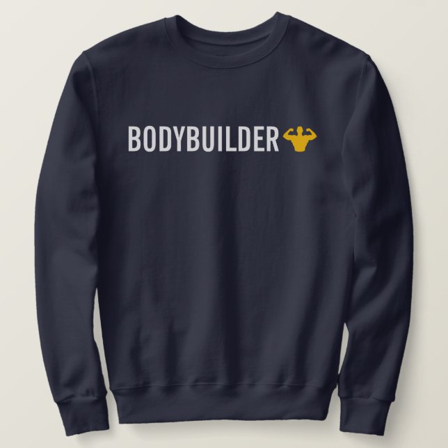 Sudadera Constructor de cuerpos (Anverso del diseño)