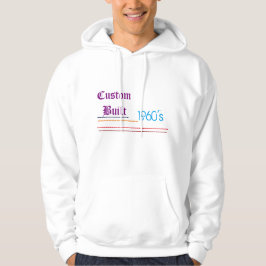 Sudadera construido a medida hecho en los 60 humor amigo fa