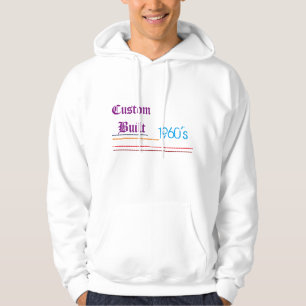 Sudadera construido a medida hecho en los 60 humor amigo fa