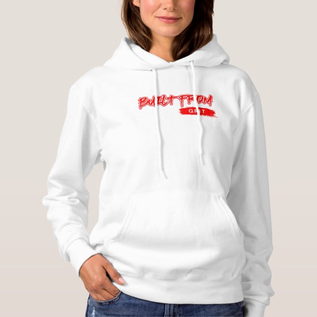 Sudadera Construido a partir del calor implacable Grit™ par (Anverso)