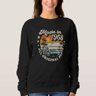 Sudadera Construido En 1968, Todas Las Partes Originales So