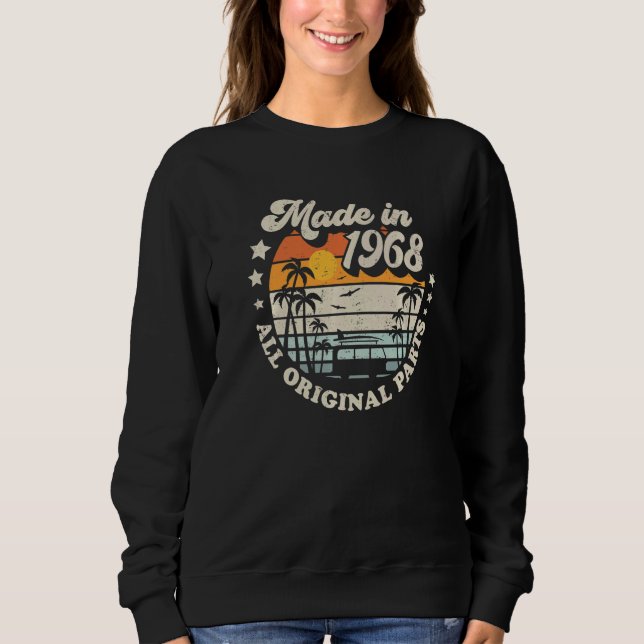 Sudadera Construido En 1968, Todas Las Partes Originales So (Anverso)