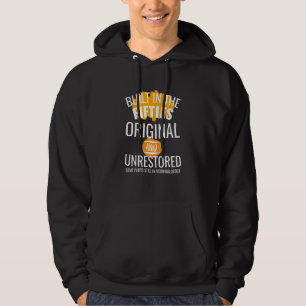 Sudadera Construido En Los Años 50, Nacido Original Y No Re