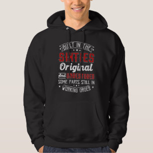 Sudadera Construido En Los Años 60 Original Y Sin Restaura