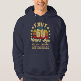 Sudadera Construido hace 60 años todas las piezas originale