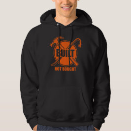 Sudadera Construido No Comprado Regalo de Cuello Azul