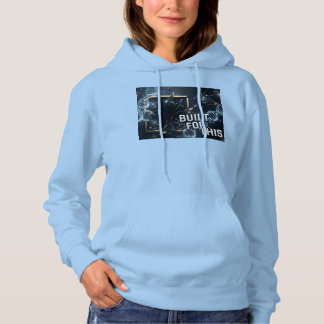 Sudadera Construido Para Esto – Gráfica de Ciencia de ADN M
