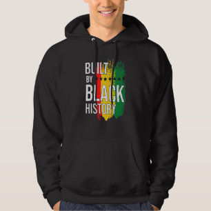 Sudadera Construido por Black History Blackity Black