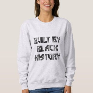 Sudadera Construido Por Camiseta De Historia Negra