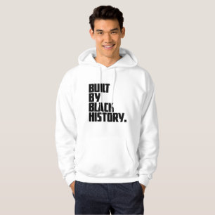 Sudadera Construido por la historia negra