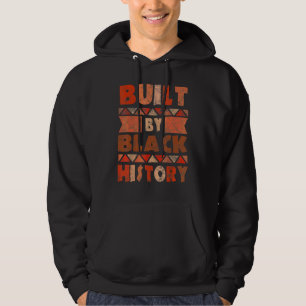 Sudadera Construido Por La Historia Negra Hombres Orgullo A