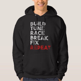 Sudadera Construir Ajustar Correr Romper Arreglar Repetir R