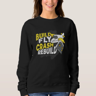 Sudadera Construir Un Diseño De Reconstrución De Crash De M