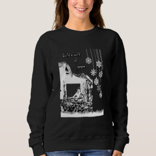 Sudadera Construir Un Mundo De Paz