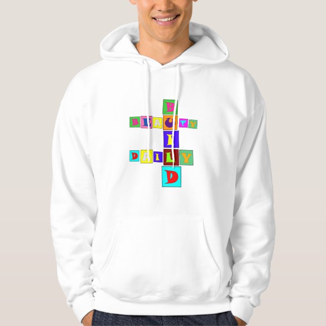 Sudadera Construye Belleza Diariamente (Anverso)