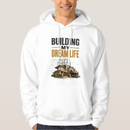 Sudadera Construyendo Mi Vida Soñada – Progreso Sobre Perfe