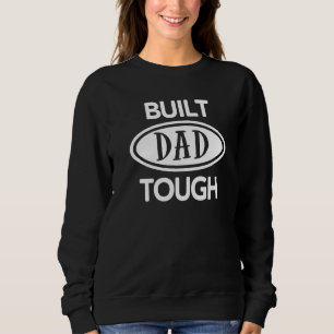 Sudadera Construyó a papá Tough Build a Dad Car Chicos Mech
